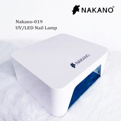 现货NAKANO光疗灯 蓄电感应高端美甲灯V9 不黑手速干 UV/LED灯
