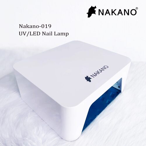 现货NAKANO光疗灯 蓄电感应高端美甲灯V9 不黑手速干 UV/LED灯