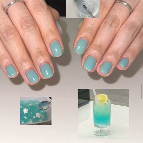 mayour甲油胶MS64显白透色