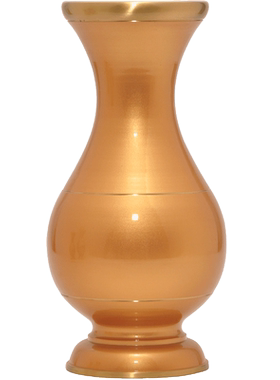 纯铜插花宗教风摆件佛具