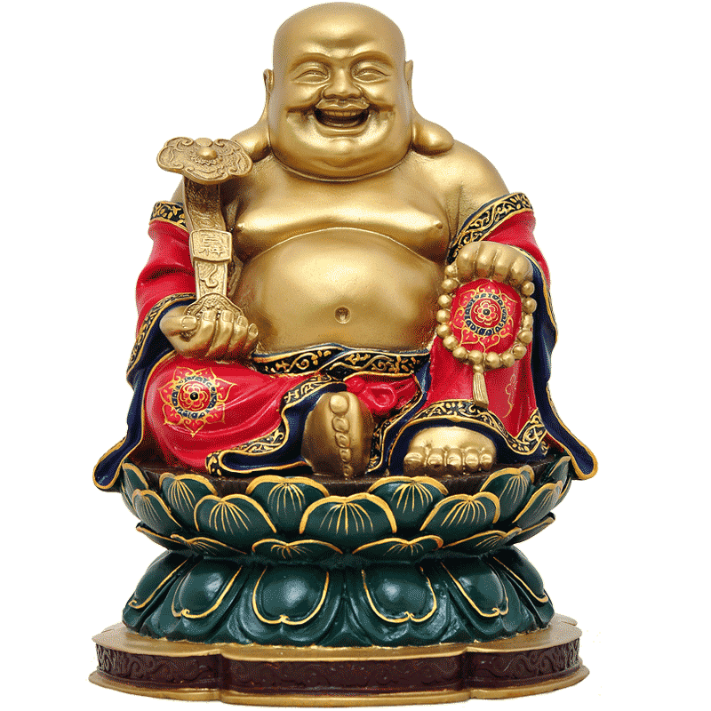 弥勒佛供奉笑口常开招财工艺礼品