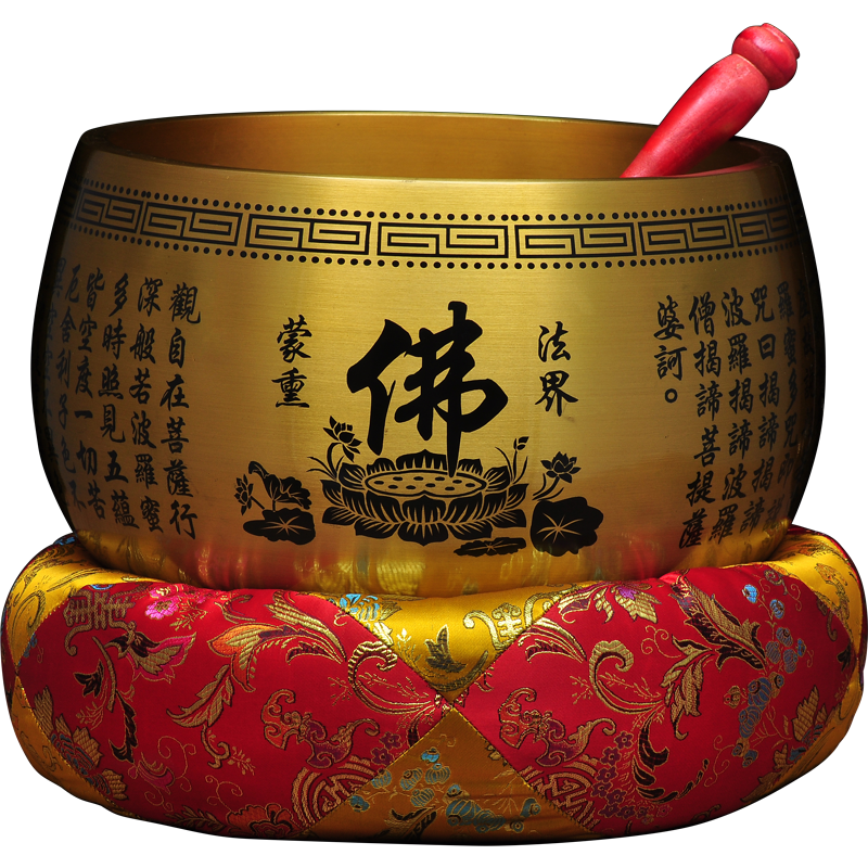 日式精品心经铜罄特大号