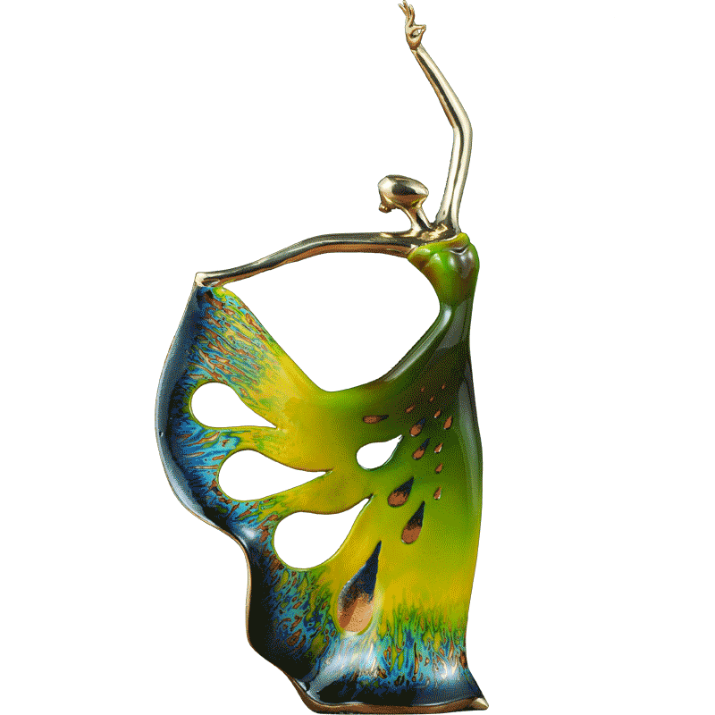 莲善堂铜祝福中式客厅