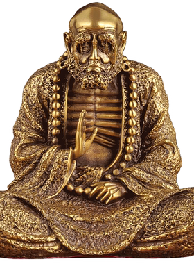 达摩禅意风祖师居家供奉工艺品