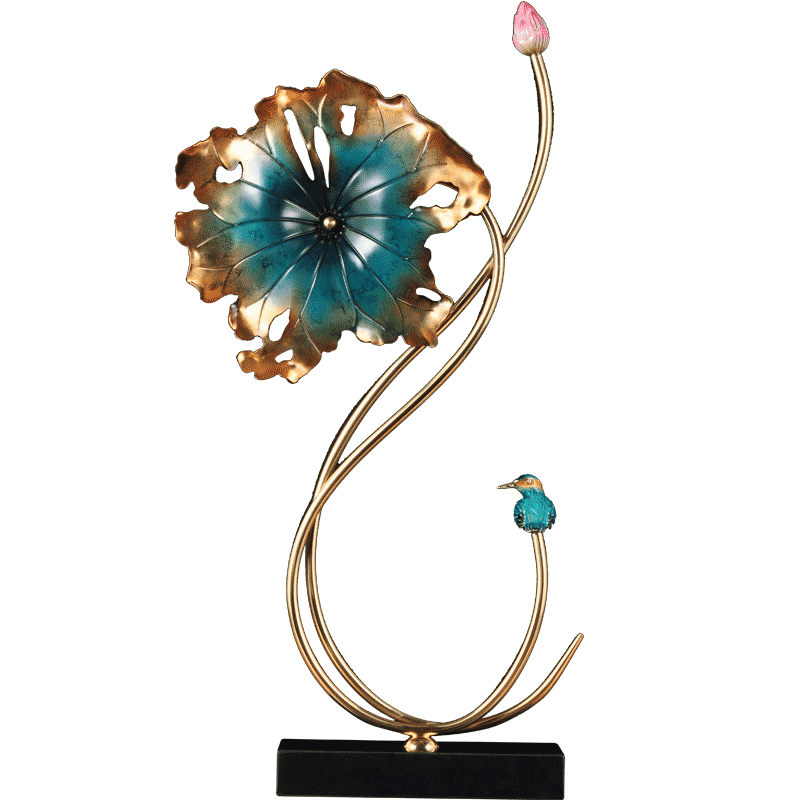 莲善堂铜+合金祝福中式客厅