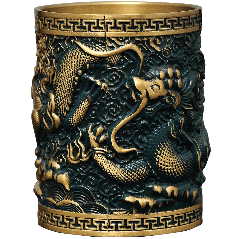 笔筒退休生日办公室纪念品