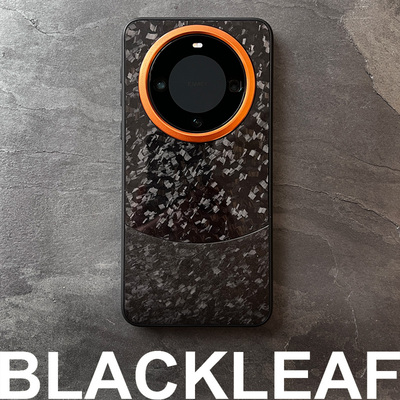 华为Mate60Pro黑武锻碳手机壳