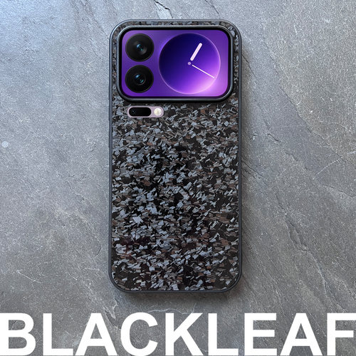 小米17Pro黑武锻造碳纤维壳