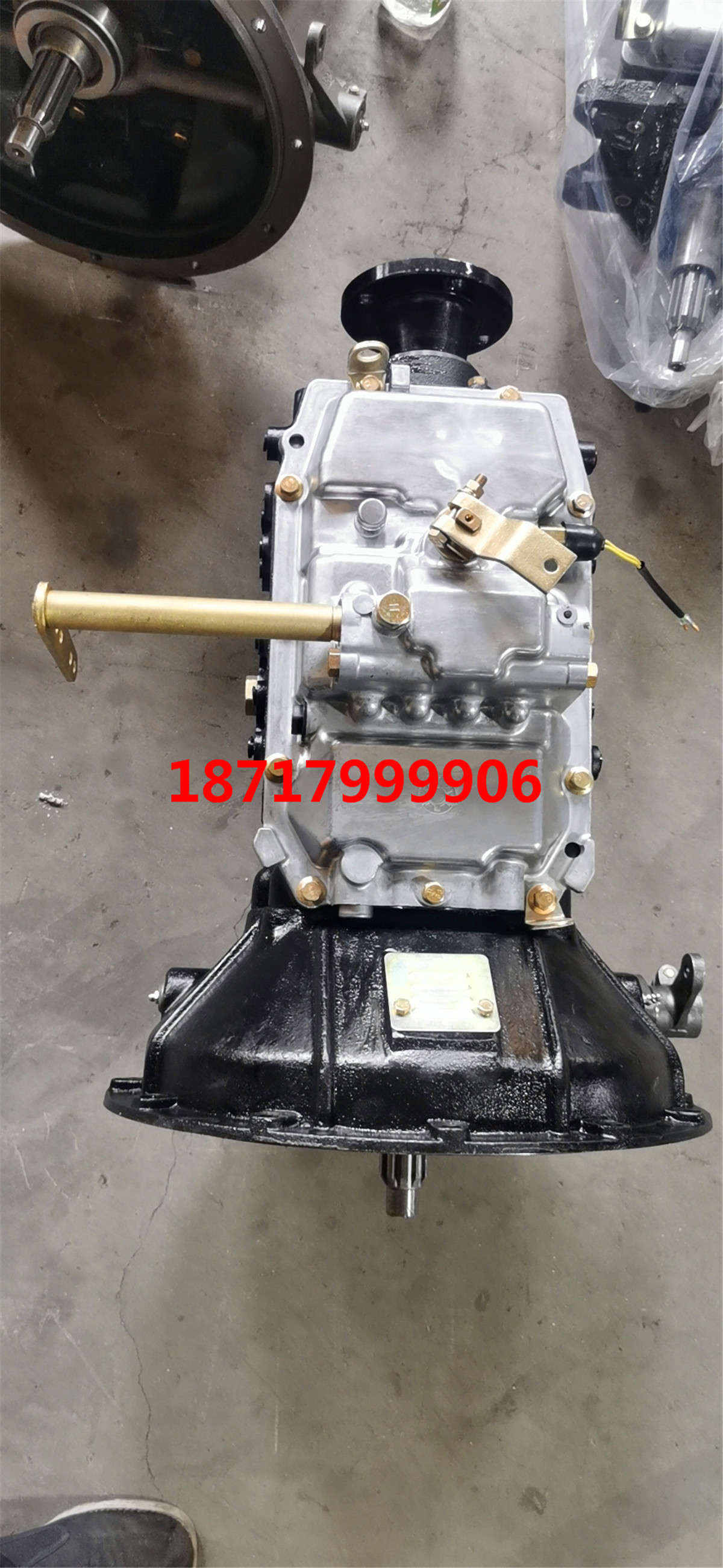 安野长齿CA6T115变速箱跃进货车轻卡波箱六速全新青岛一汽解放
