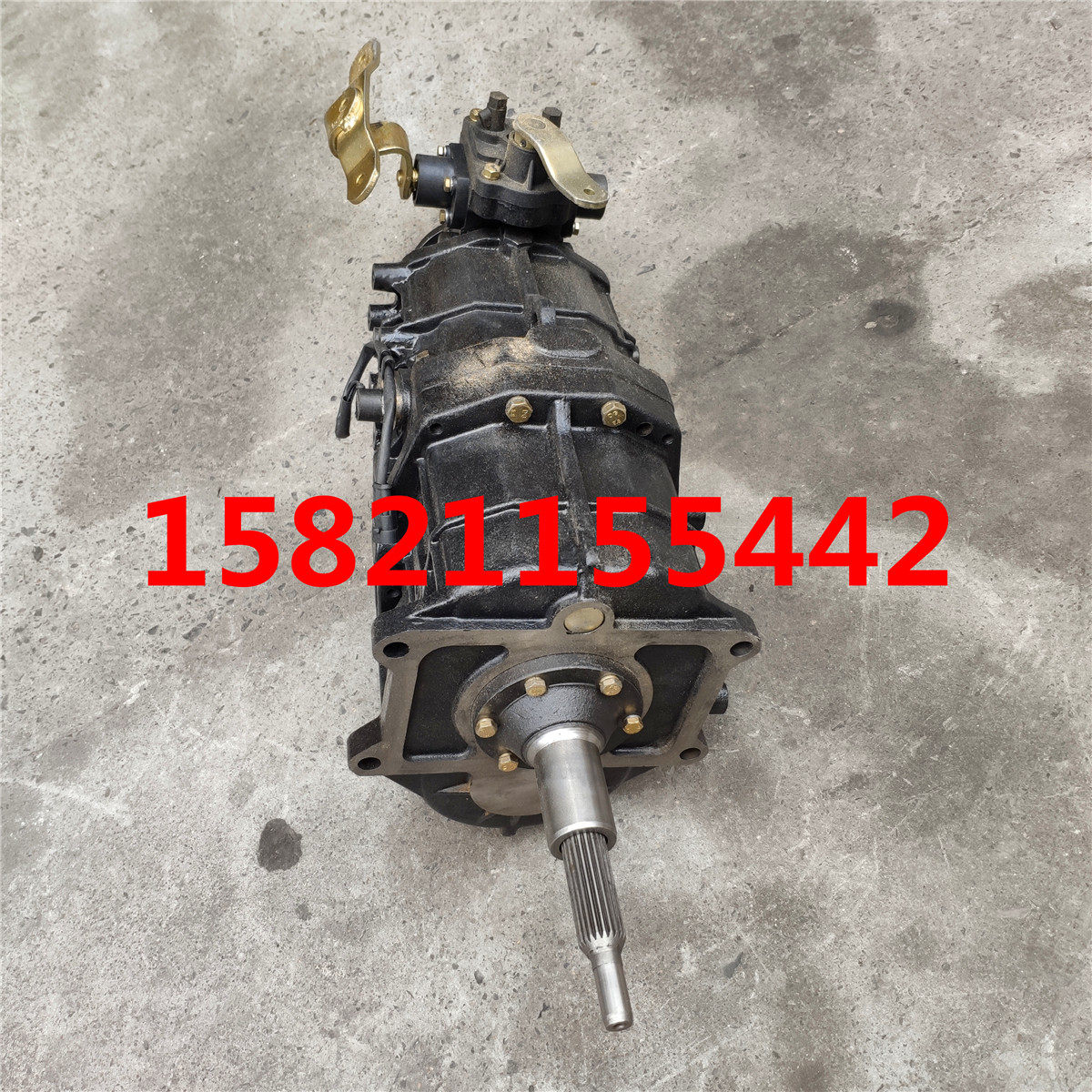 依维柯南汽跃进上汽x500上骏x300六速17h33变速箱总成n600174910