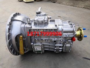 重汽配件六速全铝万里扬变速箱总成6G40波箱97042205541全新原厂