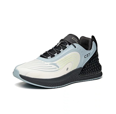 安踏C37+软跑鞋男鞋软底轻便透气减震休闲运动鞋912045537-3