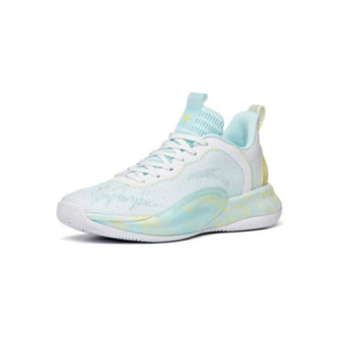 安踏轻骑兵系列丨低帮篮球鞋男缓震回弹耐磨网面透气运动鞋