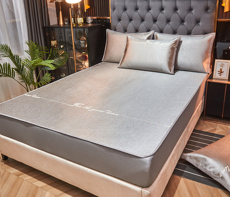 8m床笠款可水机折叠式空调软席子1.5m床包席