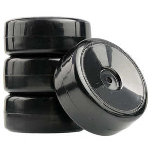 10漂移轮胎HSP94123漂移车FW06光头硬胎H9802樱花D5D4田宫TT02