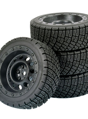 70mm拉力轮胎1:10房车ABS轮毂软胎ptg2竞速胎AK787田宫TT02抓地胎