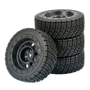 70mm拉力轮胎1 10房车ABS轮毂软胎ptg2竞速胎AK787田宫TT02抓地胎