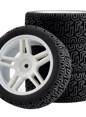 1:10平跑车XV01房车94123抓地68mm拉力迷宫轮胎TT02田宫FW06无限