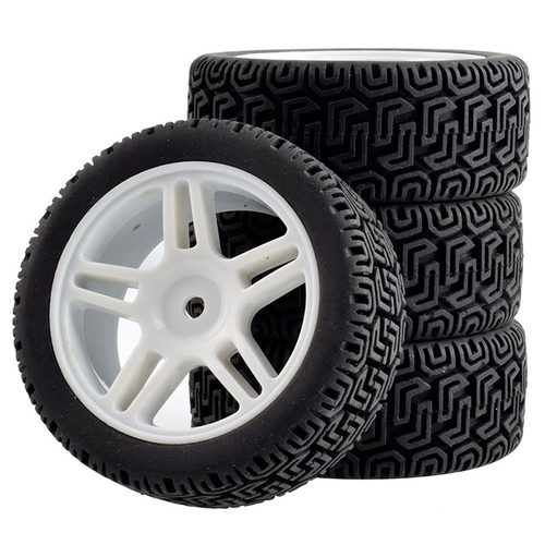 RCW8房车拉力轮胎8抓地强竞速