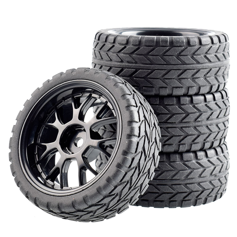 公路竞速电玩具抓地跑街房车轮胎