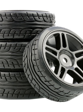 1:10漂移轮胎94123房车GT3漂移车D5樱花D4田宫TT02花纹硬胎皮XV02