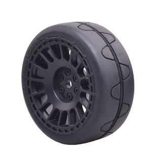 RC1 10房车TT02平跑轮胎FW06竞速ABS轮毂XV01轮94123竞速抓地胎RS