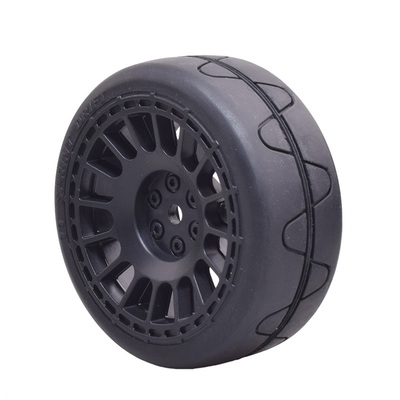 RCW8平跑轮胎10ABS轮毂竞速抓地