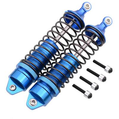 traxxas山鼠短卡slash4x4升级配件全金属前后避震器减震器环奇727