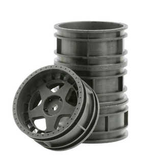 RC尼龙轮毂1 10房车XV01竞速FW06平跑94123漂移RS4樱花D5田宫TT02