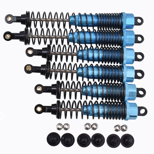 1:10油压避震器100mm越野车110mm大脚车130mm改装减震器送胶气肺