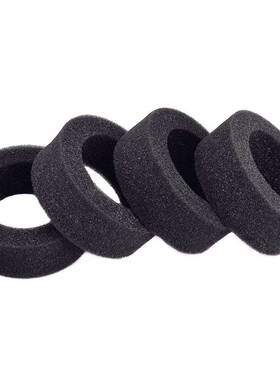 1/10平跑车胎内胆大脚车EVA海绵内胎竞速胎中硬棉HSP樱花田宫通用