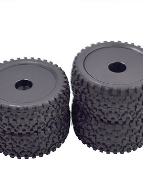 1:10越野轮胎94166田宫TT02B越野车TD04拉力4WD赛车85mm京商通用