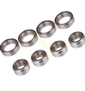 HSP无限配件 1:10升级件 滚珠轴承 102068（02138+02139) 8个