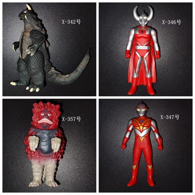 二手中古品软胶万代日版正品怪兽