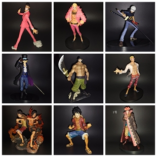 二手中古品专区 日版正品 眼镜厂 海贼王系列 多款 手办模型 摆件