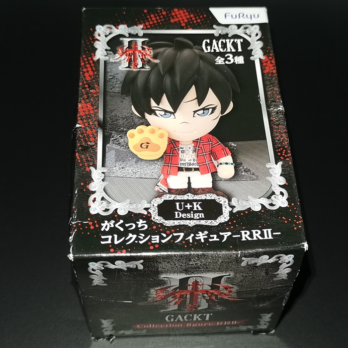 furyu日版神威公仔摆件手办模型