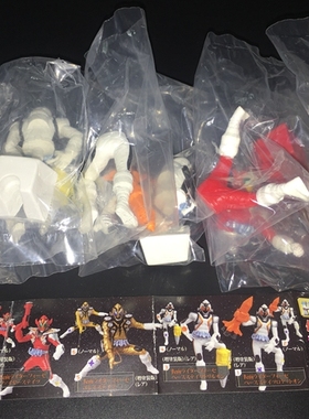 日版正品 万代 假面骑士 FOURZE篇 HG 扭蛋 全5种套装 普通色版本