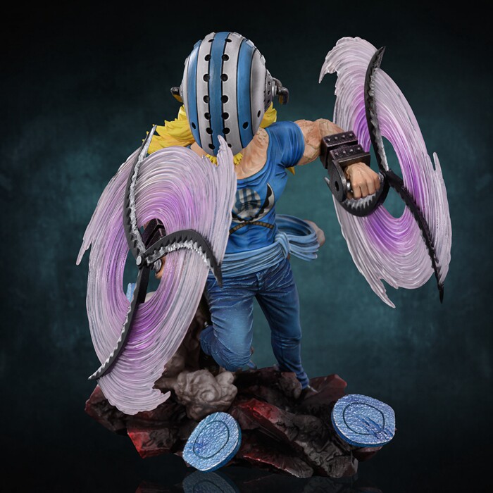 g5工作室 海贼王周边 鬼岛系列 杀戮武人基拉 gk树脂手办模型礼物