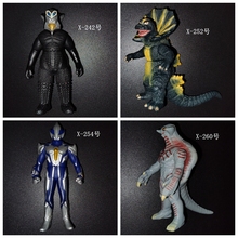 二手中古品万代正品日版 10厘米对决软胶系列 玩具人偶怪兽奥特曼