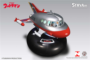 STUDIO IDEA 正版 授权 NEW 发光发声玩具 悬浮版 奥特曼飞机 礼物