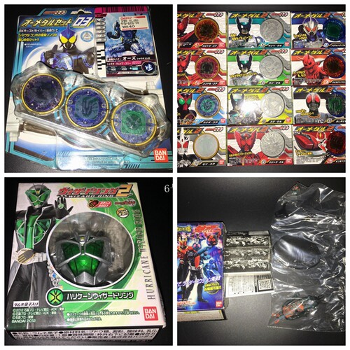 万代日版正品假面骑士法爷核心