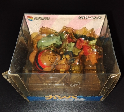 二手日版正品MT干巴得大冒险手办