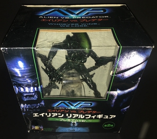 日版正品 FURYU AVP 异形大战铁血战士 大号 手办模型礼物 摆件