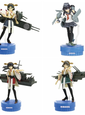 日版正品防伪 TOMY 舰队collection 舰娘 MICROMAN 可动玩具模型