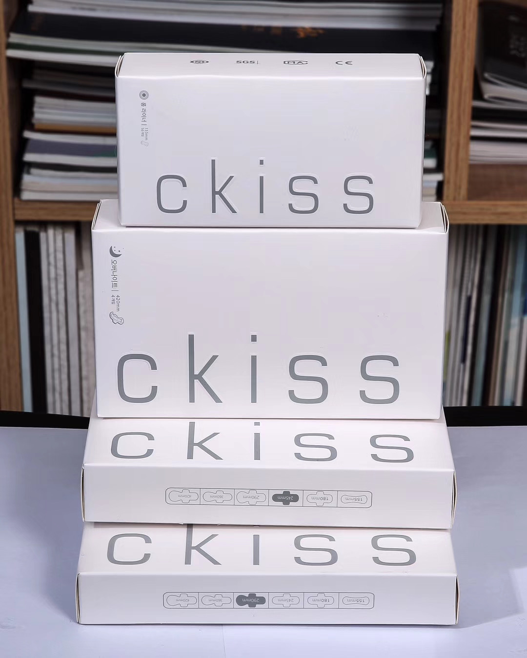 ckiss超薄日夜私密厂家卫生巾