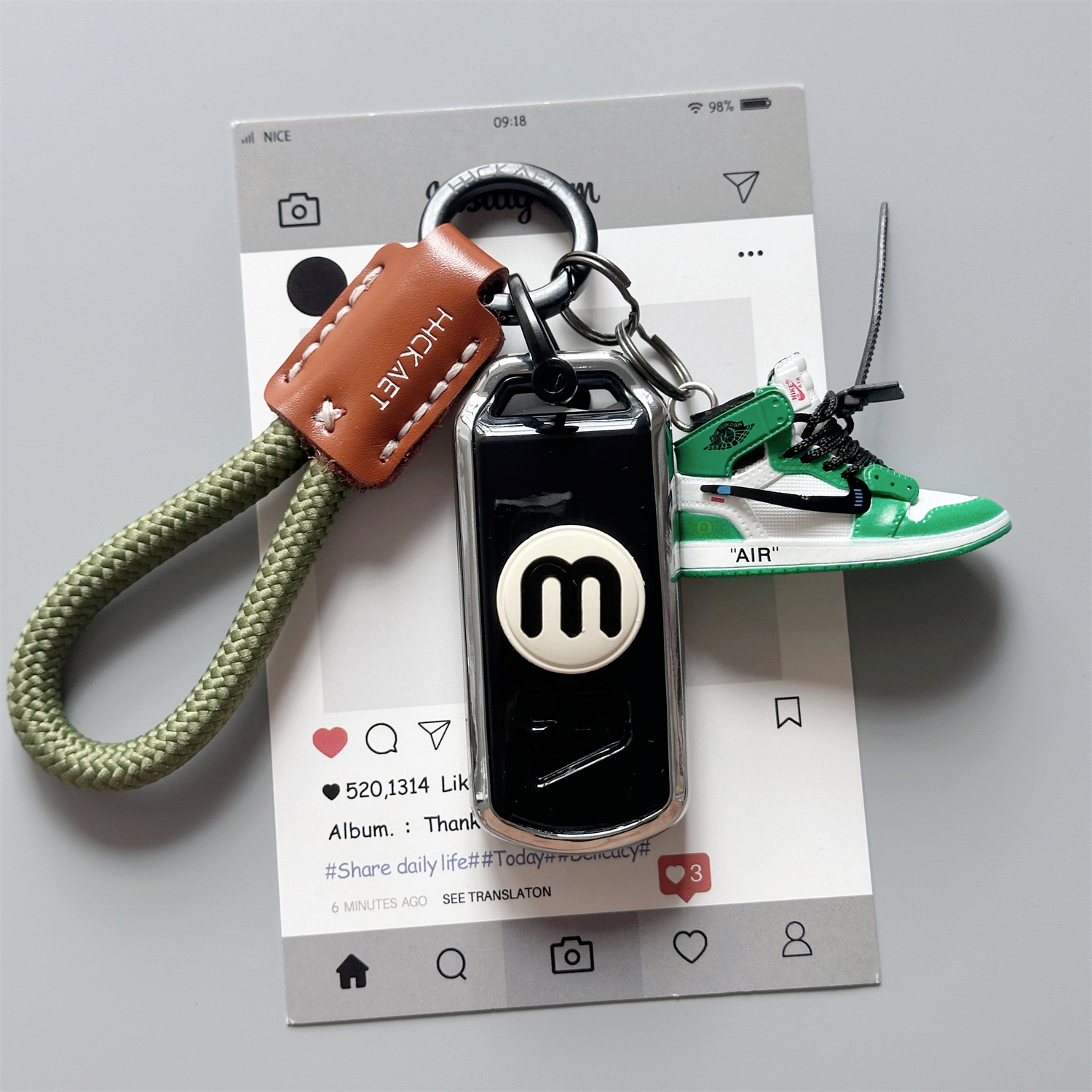 本田摩托车钥匙套佛沙350ns125