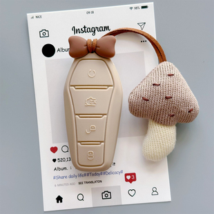 比亚迪汉钥匙套秦plusdmi宋pro宋l唐元驱逐舰05海鸥海豚海豹06扣