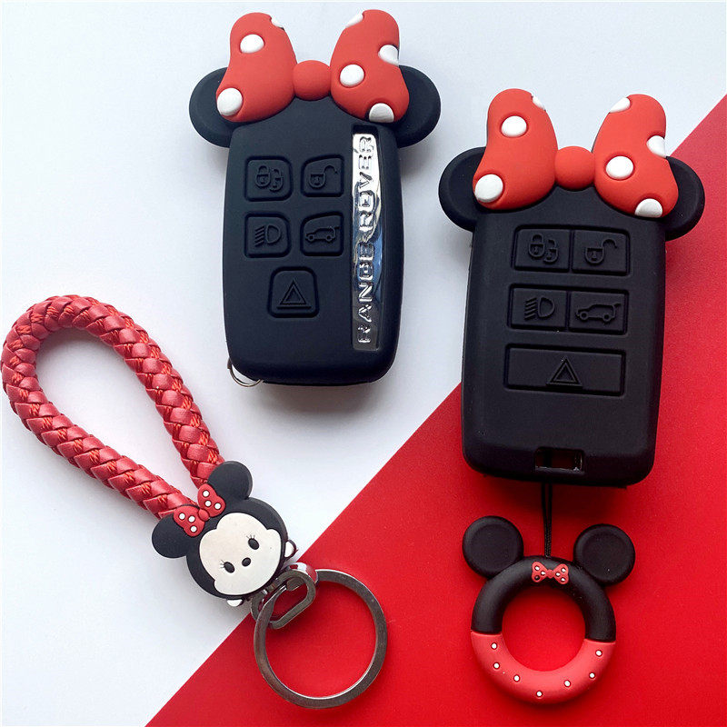 适用路虎极光钥匙套发现钥匙捷豹