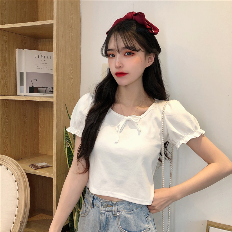 實拍潮夏季加肥加大碼女裝胖胖妹妹顯瘦上衣短袖恤