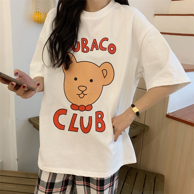 實拍潮夏季加肥加大碼女裝胖胖妹妹顯瘦上衣短袖恤